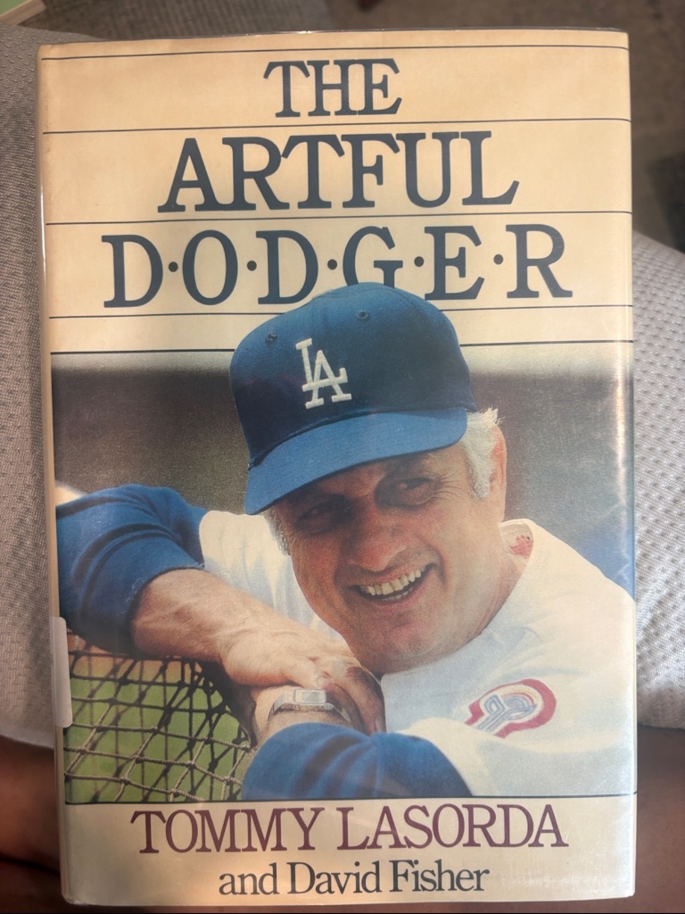 The Artful Dodger by Tommy Lasorda - First Edition